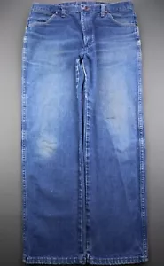 Jeans uomo Wrangler 13MWZ dritto lavaggio medio taglia 36x30 - Foto 1 di 11