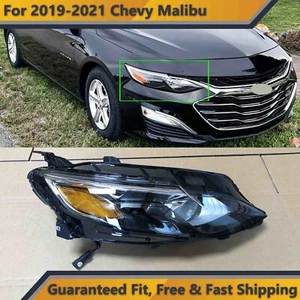 Halogen Headlight Headlamp Assembly Passenger Right for 2019 2023 Chevy Malibu  - Bild 1 von 8