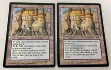 2x MTG Magic The Gathering Alliances School of the Unseen NM+
