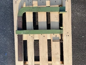 STRETTOIO A VITE IN FERRO marca ALFA 400X400mm TIPO FALEGNAME - Foto 1 di 6