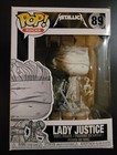 Funko Pop! Metallica Lady Justice #89- New