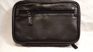 Kit de inodoro colgante de cuero negro para hombre Passage 2 6469 - Imagen 1 de 6