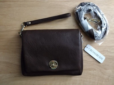 Encantador Charlie Bandolera Monedero Organizador con Bolsillo Correa Extraíble Marrón NUEVO Foto 1 de 4