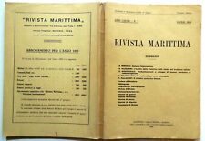 RIVISTA MARITTIMA 1950  MARINA MILITARE MERCANTILE RADAR IPERBOLICI NAVI 