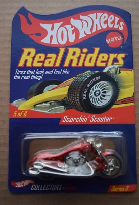 Hot Wheels RLC 2004 Real Riders - Series 3 #5/6  Scorchin' Scooter #7,443/10,500 - Image 1 of 4