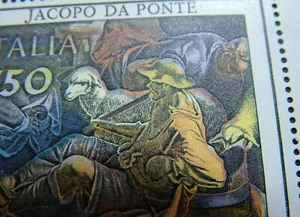 1992 Italia Jacopo Da Ponte Quartina Varieta MNH - Picture 1 of 3