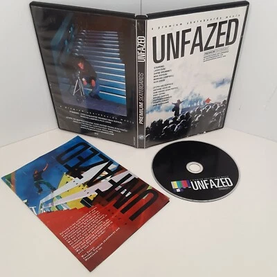 Unfazed DVD (Premium Skateboards) Skateboarding Documentary Josh Evin Dave Coyne - Image 1 of 4