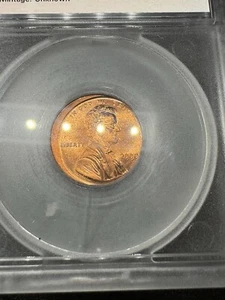 2000 1c Wide A M. 5% O.C./ 5% OFF CENTER Type 2 Rare Variety error😎 - Picture 1 of 4