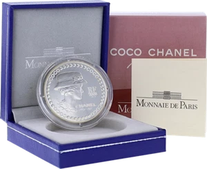 COCO CHANEL - 5 Euros Argent BE 2008 - Imagen 1 de 3