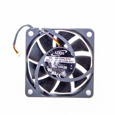OEM ADDA AD0612UB-H93 FAN 60x60x13 mm Cooler Cooling 12V 4 pin - Image 1 of 2