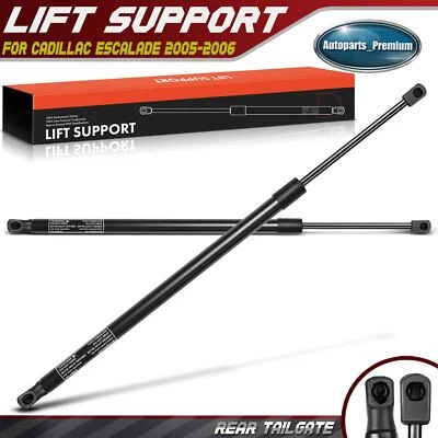 2x Soportes de elevación de puerta trasera Amortiguadores Puntales para Cadillac Escalade ESV EXT SUV Foto 1 de 4