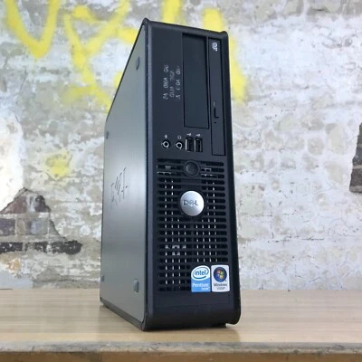 Dell OptiPlex 760 SFF Desktop PC Pentium D 2.20GHz 3GB RAM 80GB HDD No OS - Image 1 of 4