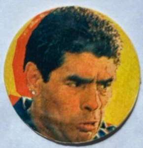 DIEGO ARMANDO MARADONA 1997 BRAND ABE ORIGINAL FOOTBALL SOCCER CARD VERY RARE - Picture 1 of 3