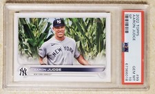 2022 Topps #99 Aaron Judge SP PSA 10 Field of Dreams