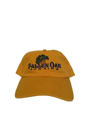 Sombrero ajustable bordado vintage de roble caído Foto 1 de 4