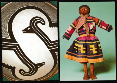 US USPS ART of the  America ladcsapes post cardsx10 - Image 1 of 4