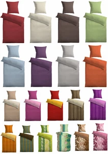 Bettwäsche Winter Flausch Fleece Thermofleece warm 135x200 oder 200x200 + 80x80 - Bild 1 von 57