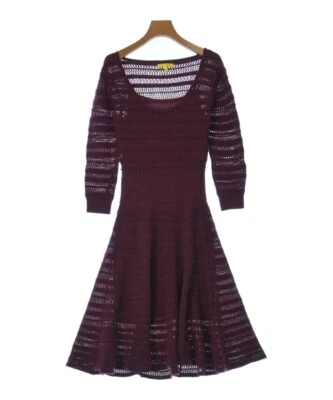 Vestido CATHERINE MALANDRINO Rojo Púrpura S 2200435006020 Foto 1 de 4