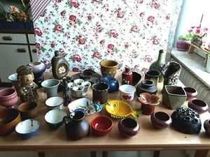 Keramik-Dekoteile aus Olberode A, für den Tierschutz gespendet - Bild 1 von 98