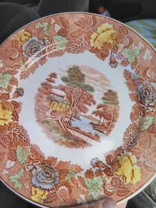 Nascoe  Wood land 10" Plate - Picture 1 of 2
