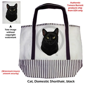 Canvas Tote - Black Cat - Picture 1 of 1