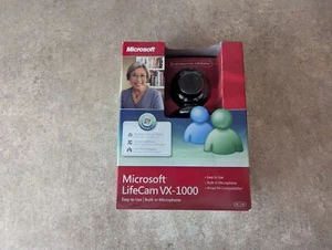 MICROSOFT LIFECAM VX-1000 USB WEBCAM X1-20(2) - Picture 1 of 6