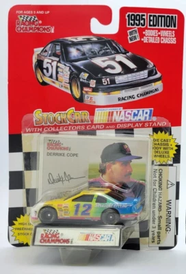 1995 NASCAR #12 Derrike Cope  Straight Arrow racing champions 1/64 scale - Image 1 of 3