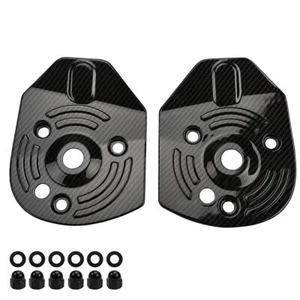 For Corvette C8 20+ Rear Strut Shock Tower Covers Caps w/ Mag Ride Carbon Fiber - Picture 1 of 10
