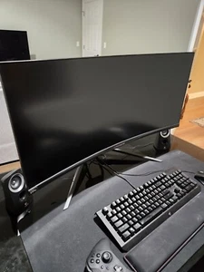 Acer Predator x34 IPS Gaming Monitor 120hz ultra wide curved G-SYNC - Picture 1 of 4