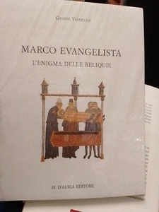 Gianni Vianello marco evangelista l'enigma delle reliquie D'Auria editore - Picture 1 of 2