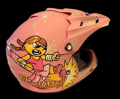 AFX FX-17Y ROCKET GIRL HELMET - PINK - MX/ATV/OFFROAD - Image 1 of 4
