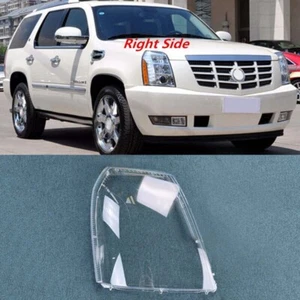Right Headlight Lens Cover Shell + Sealant Glue For Cadillac Escalade 2007-2014 - Picture 1 of 7