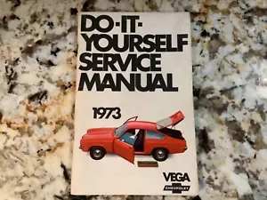 Chevrolet Vega 1973 hágalo usted mismo servicio de concesionario manual publicación nuevo de lote antiguo - Imagen 1 de 4