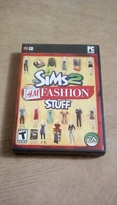 The Sims 2: H&M Fashion Stuff (PC Game - Used) - Image 1 of 4