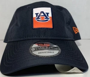 New Era 9Twenty Auburn Tigers Navy Blue Strapback Adjustable Hat Cap NWT - Picture 1 of 11