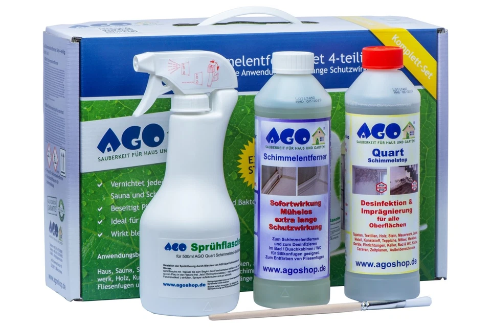 AGO Schimmelentferner Set 4tlg. (18483)