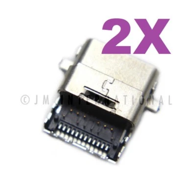 2X Asus Zenpad Z10 ZT500KL P00I Dock Connector Type C USB Charger Charging Port  - Image 1 of 2