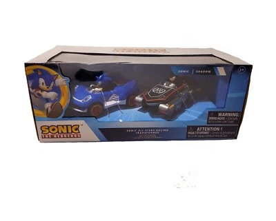 Sega Sonic The Hedgehog All Stars Racing Transformed Shadow Pull Back Racers Foto 1 de 4