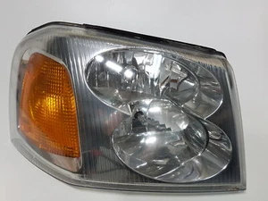 2003 GMC Envoy XL SLT Chrome Right Halogen Headlight Driver 40300748 OEM - Bild 1 von 8