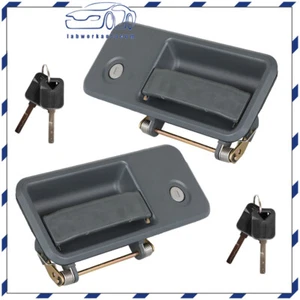 Door Handle Outside Exterior W/ Locks Set 20398466 For Volvo VNL Truck 2004-2018 - Picture 1 of 10