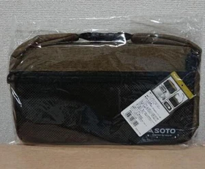 SOTO Minimal Bag ST-3109 Beige Bag only Width 36 x Depth 12 x Height 20cm - Picture 1 of 9