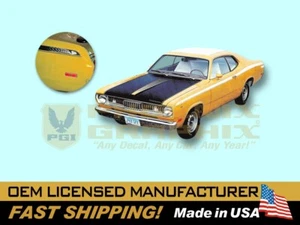 1972 Plymouth Duster w/Eyeballs COMPLETE Decals & Stripes Kit Non-340 - Picture 1 of 1