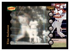 1996 Pinnacle Denny's Holograms #16 TIM SALMON California Angels ~E9E