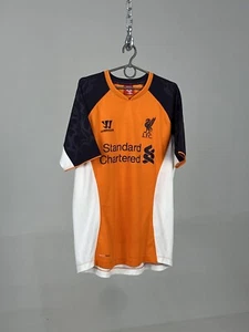 Camiseta deportiva de fútbol de entrenamiento Liverpool Warrior 2012-13 talla M - Imagen 1 de 9