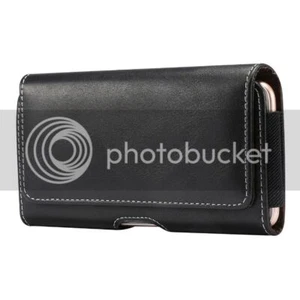 per Alcatel One Touch POP C7 Dual 7040 astuccio fondina orizzontale in pelle con cintura... - Foto 1 di 7