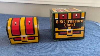 Legendary 8-Bit Foam Treasure Chest Replica - 4 Inch - stress grip - Image 1 of 4