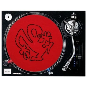 Slipmats Plastikman - Silhouette Red/Black (1 Piece / 1 Piece) 0020103515-1 - Picture 1 of 2