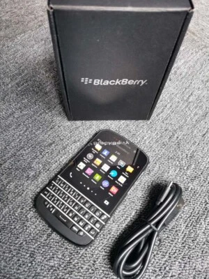 Teléfono Celular BlackBerry Q10 - Desbloqueado 3.1" 8MP 4G 16GB GPS Bluetooth Foto 1 de 4