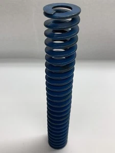 1-1/4 x 8 Zoll Stanzfeder 103632 mittelschwer blau Raymond Spule - Bild 1 von 5