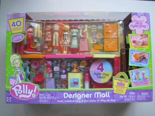 Polly Pocket Conjunto de Brinquedo Estojo Adventure World Restaurante de  Kitty